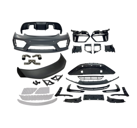 Kit De Carrocería Porsche Cayman 718 2016-2019 / Boxter Look GT4