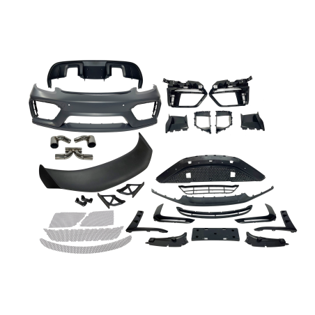 Kit De Carrosserie Porsche Cayman 718 2016-2019 / Boxter Look GT4