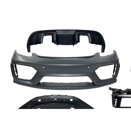 Body Kit Porsche Cayman 718 2016-2023 / Boxter Look GT4
