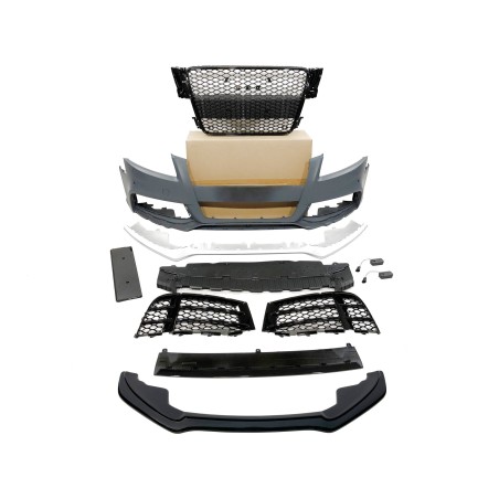 Paraurti Anteriore Audi A5 Coupe / Sportback 2007-2012 Look RS5 Spoiler Anteriore