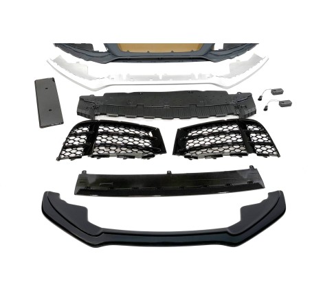 Paraurti Anteriore Audi A5 Coupe / Sportback 2007-2012 Look RS5 Spoiler Anteriore