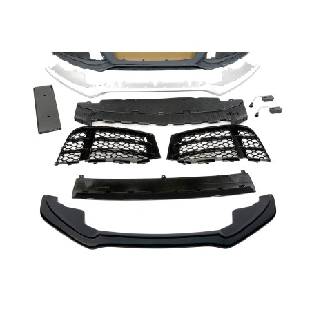 Paragolpes Delantero Audi A5 Coupe / Sportback 2007-2012 Look RS5 Spoiler