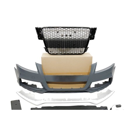 Paragolpes Delantero Audi A5 Coupe / Sportback 2007-2012 Look RS5