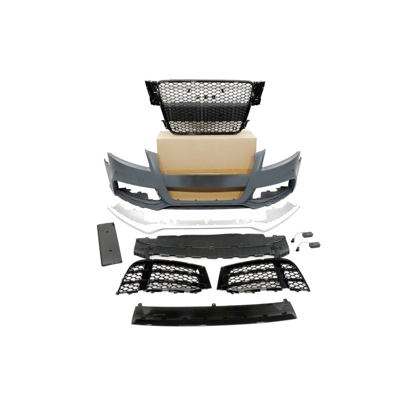 Paraurti Anteriore Audi A5 Coupe / Sportback 2007-2012 Look RS5