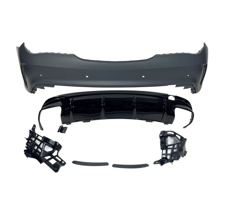 copy of Paraurti Posteriore Mercedes W117 2013-2018 LCI 4P / SW Look AMG A45