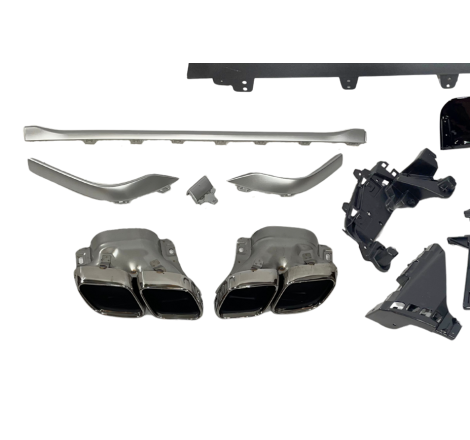 Diffuseur Arrière Mercedes C254 GLC 2023+ Coupe look AMG GLC63