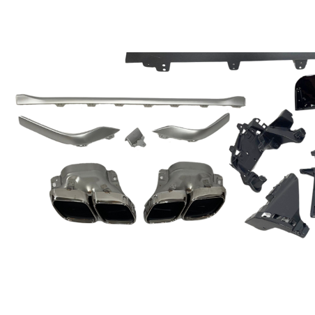 Diffuseur Arrière Mercedes C254 GLC 2023+ Coupe look AMG GLC63