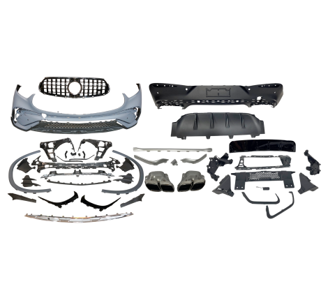 Kit De Carrocería Mercedes X254 GLC 2023+ Coupe look AMG GLC63