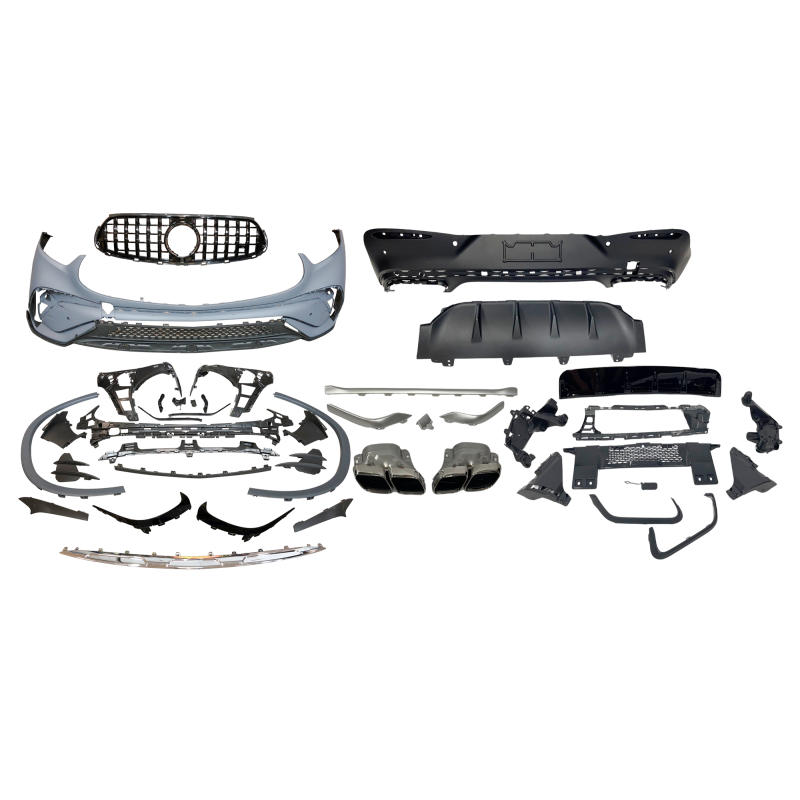 Kit Estetici Mercedes X254 GLC 2023+ Coupe look AMG GLC63