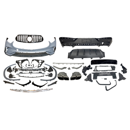 Kit Estetici Mercedes X254 GLC 2023+ Coupe look AMG GLC63
