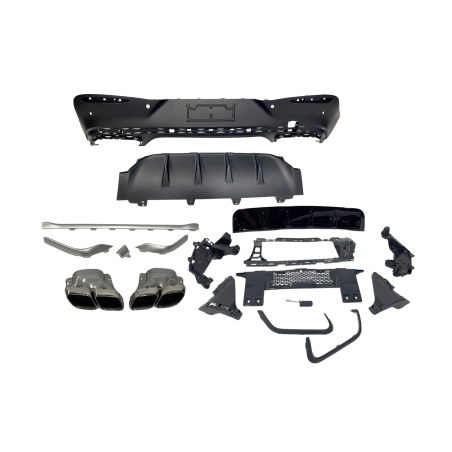 Kit Estetici Mercedes X254 GLC 2023+ Coupe look AMG GLC63