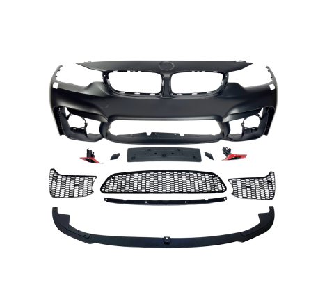Paragolpes Delantero BMW F32 F33 F36 Look M4 Spoiler