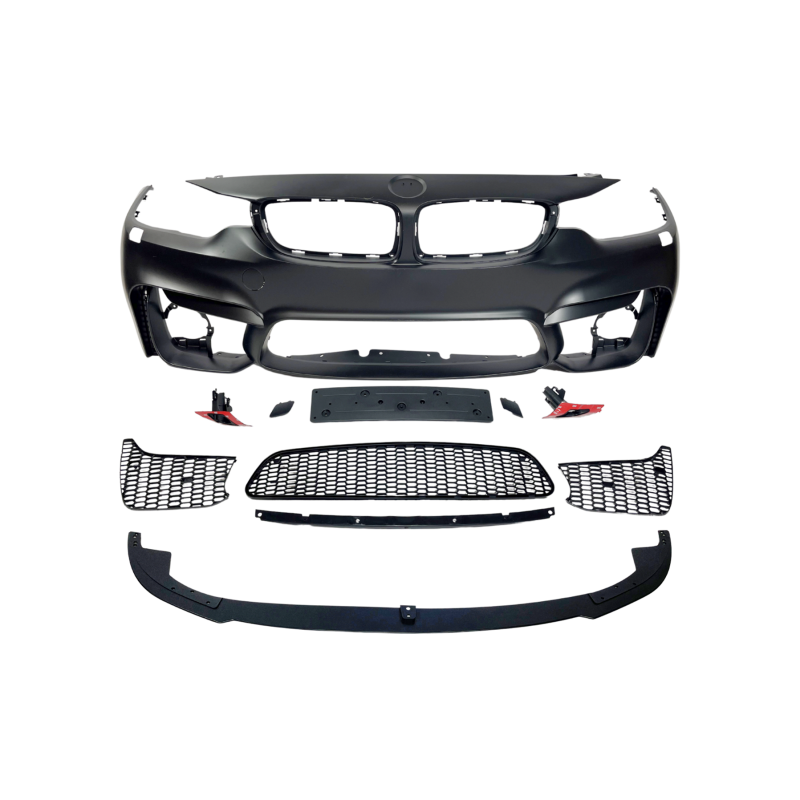 Pare-Choc Avant BMW F32 F33 F36 Look M4 Déflecteur Avant