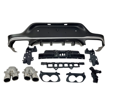 Difusor Trasero Mercedes GLC X253 COUPE 2020+ Look GLC43