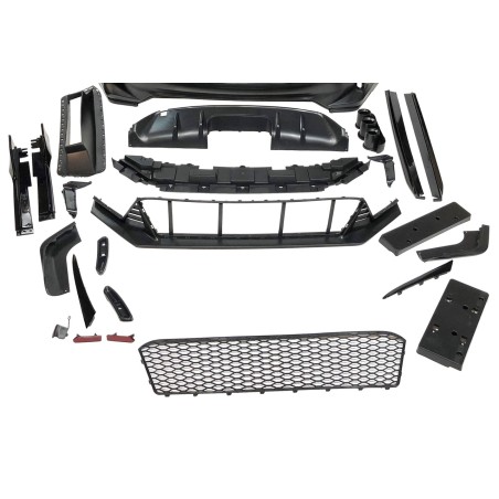 Kit Estetici Honda Civic 2022 Hatchback Look Type R