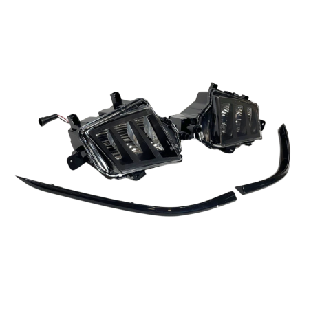 Front Bumper Volkswagen Caddy 2016-2020 Look Golf 7.5 GTI