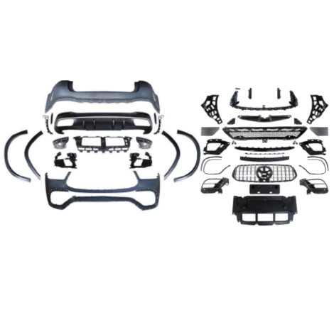 Kit Estetici Mercedes C167 GLE Coupe Look AMG E63