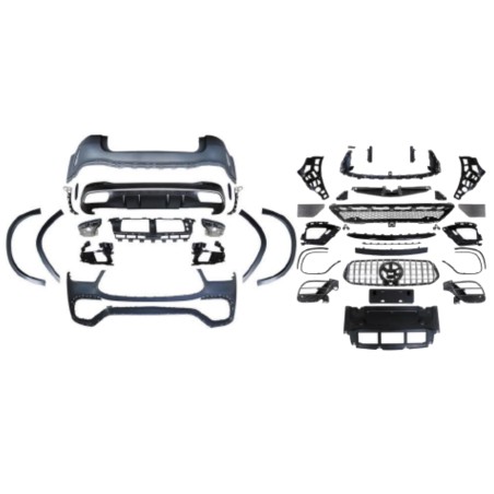 Kit Estetici Mercedes C167 GLE Coupe Look AMG E63