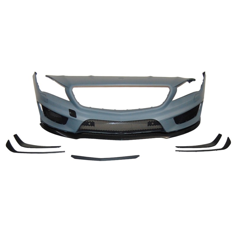 Paragolpes Delantero Mercedes W117 13-15 4P / SW Look AMG A45