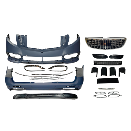 Kit Estetici Mercedes Vito W447 2014-2019 Look 2020