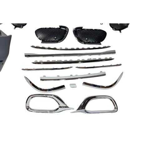Kit De Carrocería Mercedes W213 Sedan look Maybach 2021+