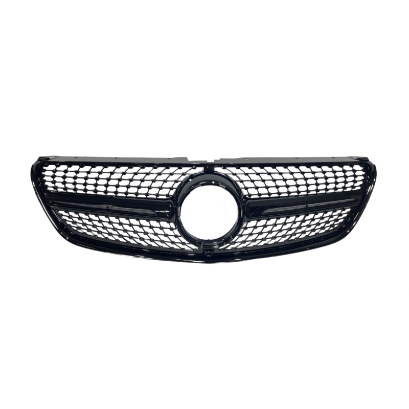 Griglia Mercedes Vito W447 2016-2020 Look Diamond Full Black