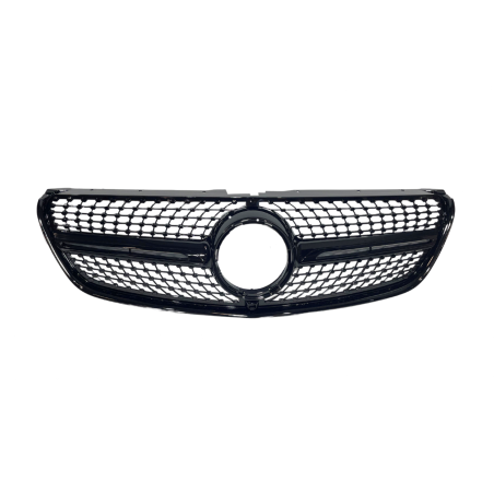 Griglia Mercedes Vito W447 2016-2020 Look Diamond Full Black