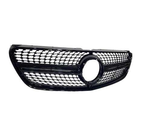 Griglia Mercedes Vito W447 2016-2020 Look Diamond Full Black