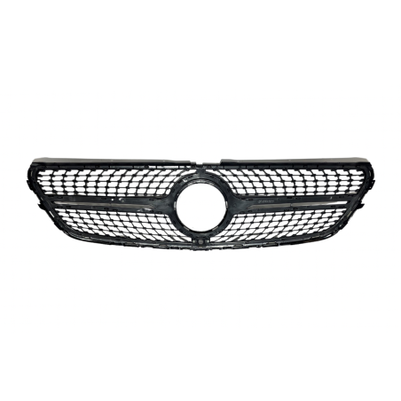 Griglia Mercedes Vito W447 2016-2020 Look Diamond Full Black