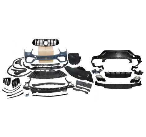 Kit Estetici Mercedes X253 GLC Coupe 2020-2022 Look AMG GLC63
