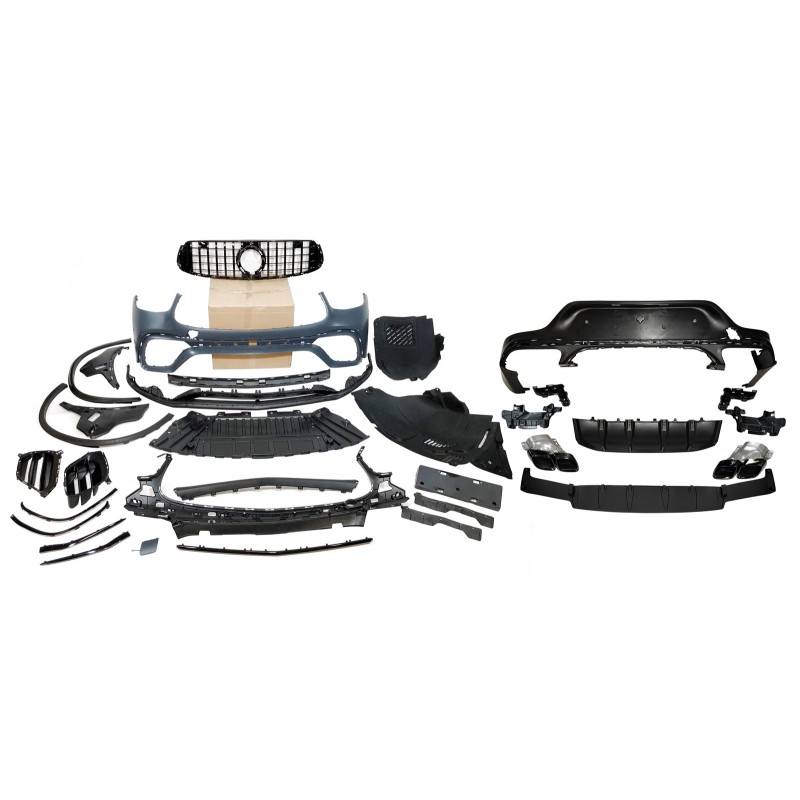 Kit Estetici Mercedes X253 GLC Coupe 2020-2022 Look AMG GLC63