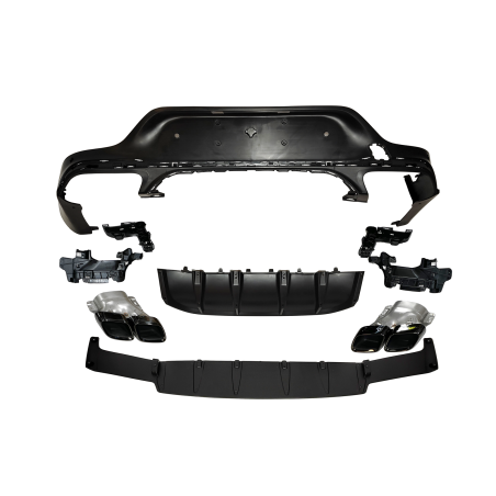 Kit Estetici Mercedes X253 GLC Coupe 2020-2022 Look AMG GLC63