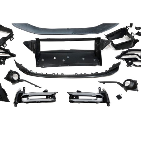 Front Bumper Porsche Panamera 970.2 2014-2016 Look 971 GTS