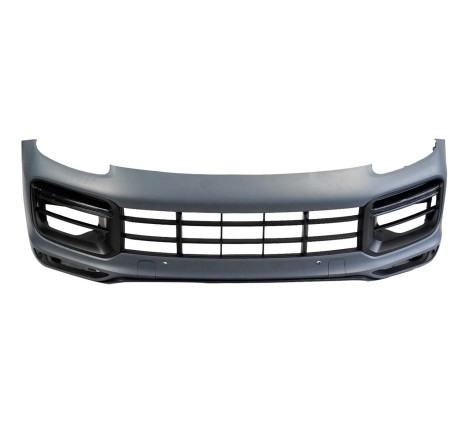 Front Bumper Porsche Cayenne 2018-2023 Look Turbo