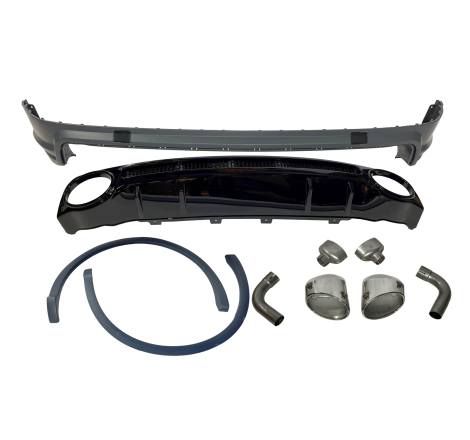 Paragolpes Trasero Audi Q5 2021+ Look RSQ5