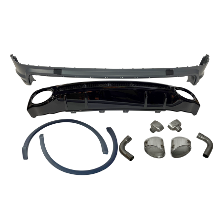 Paraurti Posteriore Audi Q5 2021+ Look RSQ5