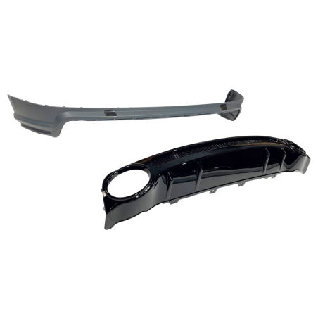 Paragolpes Trasero Audi Q5 2021+ Look RSQ5