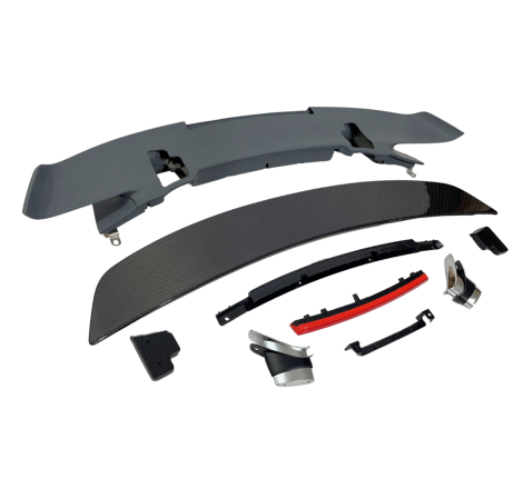 Alerón Porsche 991.1 2012-2015 Cabrio Carbono