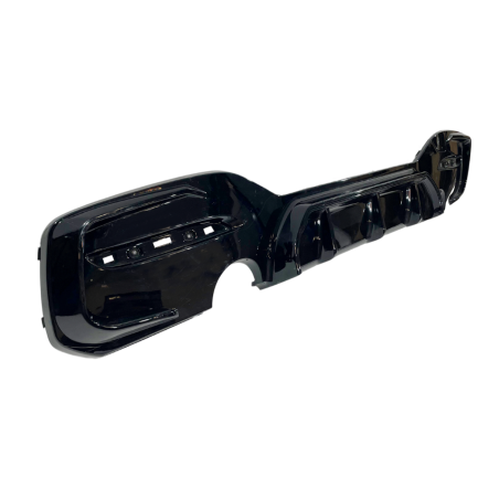 Diffusore Posteriore BMW F20 / F21 LCI 15-18 Competition Nero lucido