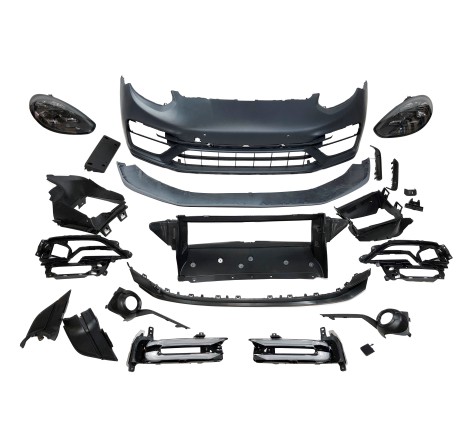 Paraurti Anteriore Porsche Panamera 970.2 2014-2016 Look 971 GTS