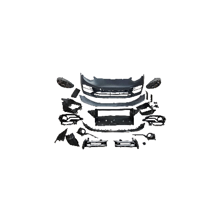 Front Bumper Porsche Panamera 970.2 2014-2016 Look 971 GTS