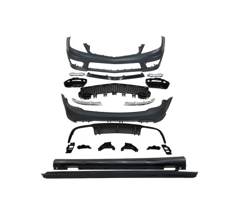 Kit De Carrocería Mercedes W204 SW 2007-2013 Look AMG