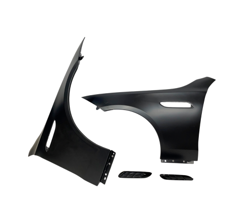 Aletas Mercedes W206 Sedan/SW/Coupe Look C63 Aluminio