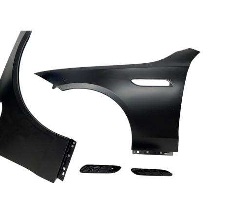 Ailette Mercedes W206 Sedan/SW/Coupe Look C63 Aluminium