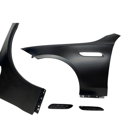 Ailette Mercedes W206 Sedan/SW/Coupe Look C63 Aluminium
