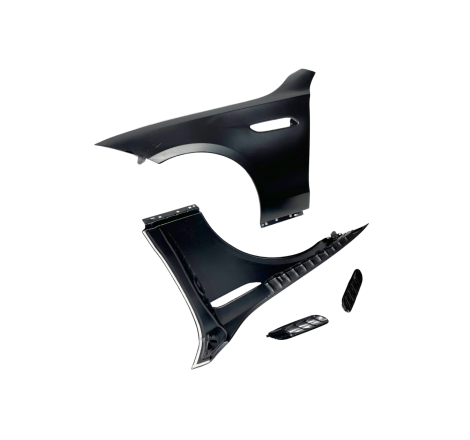 Ailette Mercedes W206 Sedan/SW/Coupe Look C63 Aluminium