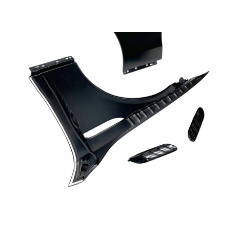 Front Fenders Mercedes W206 Sedan/SW/Coupe Look C63 Aluminum