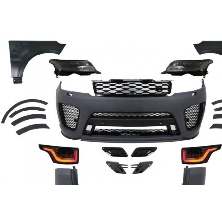 Kit Estetici Range Rover Sport 2013-2017 Look 2018 SVR
