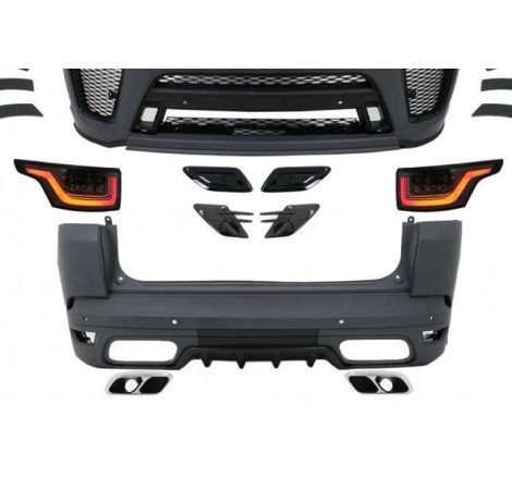 Kit Estetici Range Rover Sport 2013-2017 Look 2018 SVR