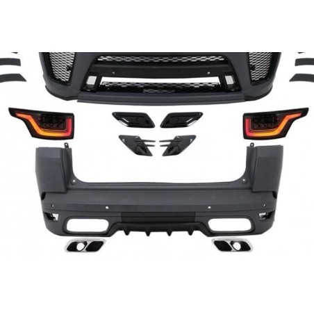 Kit Estetici Range Rover Sport 2013-2017 Look 2018 SVR